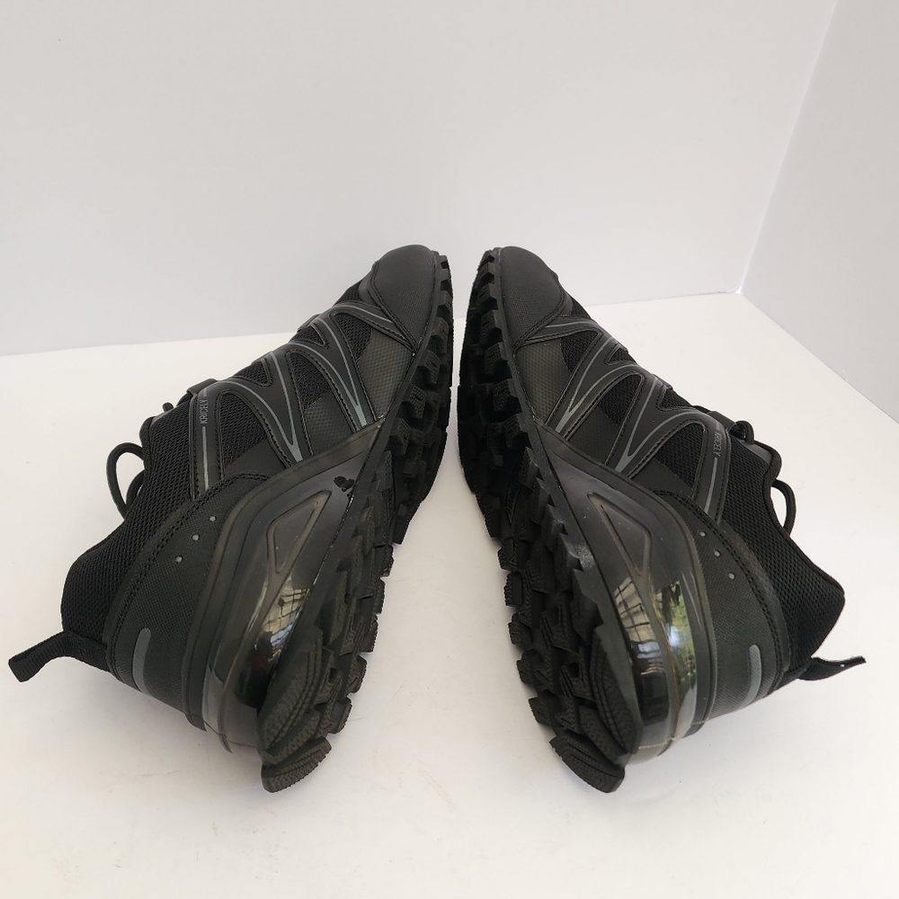 Kricely Men's Black Athletic Trail Sneakers Sz 11.5 - Picture 5 of 7